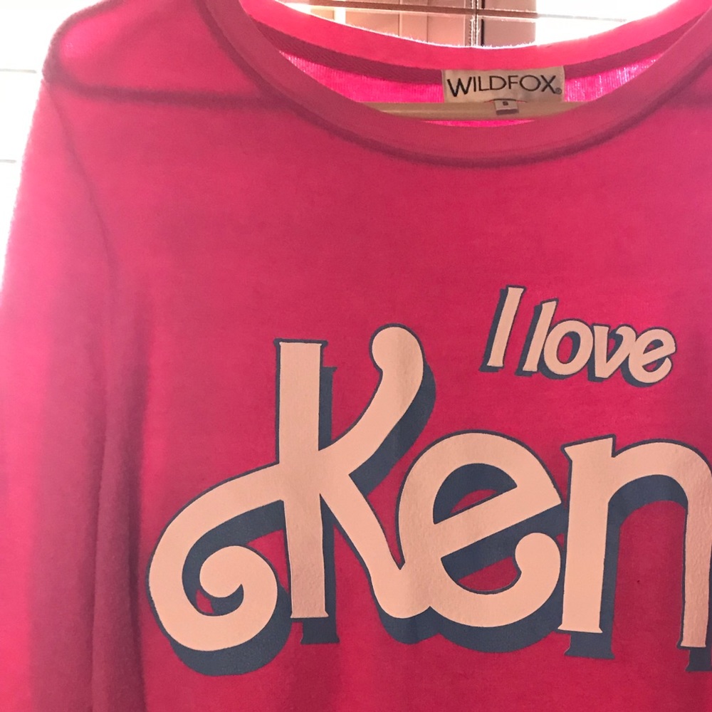 Wildfox I Love Ken Sweater